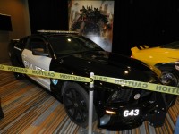 Transformers News: Movie Barricade and Bumblebee Replicas return to TFcon 2012