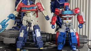 Transformers News: Size Comparisons for Studio Series Transformers One Optimus Prime