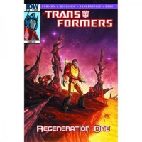 Transformers News: Simon Furman Script (W)Rap Transformers: Regeneration One #84