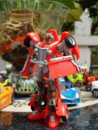 Transformers News: In-Depth Look at Scout Hubcap and Brimstone