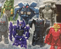 Transformers News: First Look at Series 2 of Tiny Turbo Changers from Transformers: The Last Knight