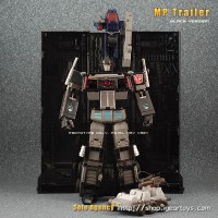 Transformers News: Pre-order and images of i-Gear KO MP Optimus Prime trailer