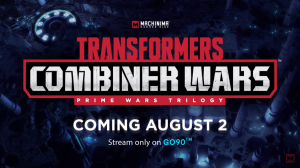 Transformers News: Machinima Transformers Combiner Wars Official Trailer