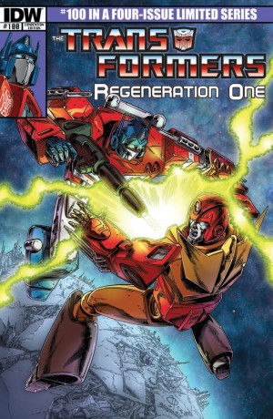 Transformers News: More Transformers: Regeneration One #100 Afterwords - Andrew Wildman
