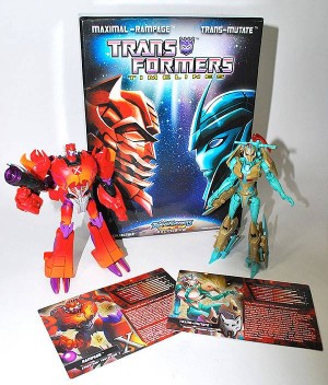 Transformers News: In-Hand Images - Transformers Collectors' Club Exclusive Transmutate and Packaging