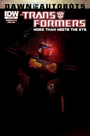 Transformers News: Sneak Peek - IDW Transformers: More Than Meets the Eye #33