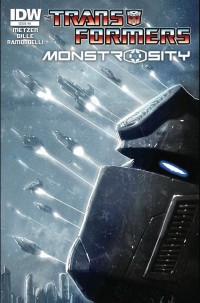 Transformers News: Transformers: Monstrosity #8 Now Available for Download