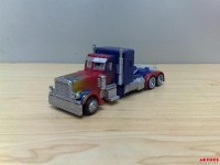Transformers News: More Images of Dark Of The Moon Deluxe Optimus Prime