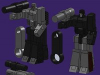 Transformers News: First Look at Captured Prey's Exclusive Targetmasters