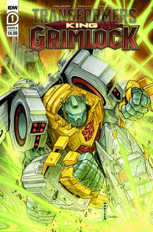 Transformers News: Review of IDW Transformers: King Grimlock #1