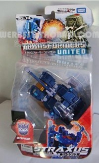 Transformers News: In-Package Image of United Straxus