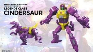 Transformers Power of The Primes Cindersaur Decepticon 2017 Hasbro for sale online 