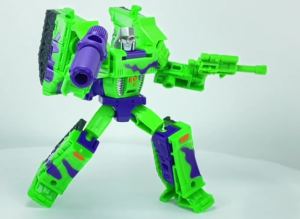 Transformers News: First Look at G2 Megatron from Transformers Legacy's Second Core Class Wave
