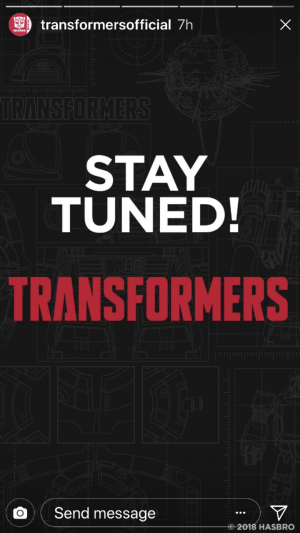 Transformers News: Hasbro Teases Product Reveal For Strange Amazon Listings