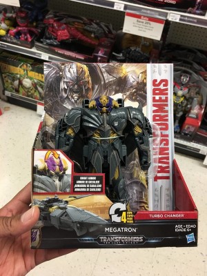 Transformers News: Transformers: The Last Knight Toys Knight Armor Megatron Sighted at US Retail