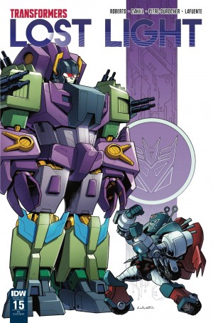 Transformers News: IDW Transformers: Lost Light #15 Cover B and Retailer Incentive Covers Revealed!