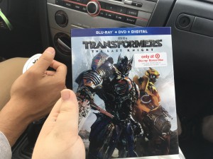 Transformers: The Last Knight Now Available in Stores, Target Exclusive DVD Includes Combiner Wars Series