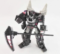 Transformers News: TFsource Video Review: Protector and Shadow Scyther