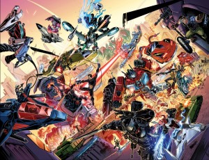 Transformers News: IDW Hasbro Comics Crossover: Revolution - MASK, Transformers, Action Man, Micronauts, ROM, GI Joe