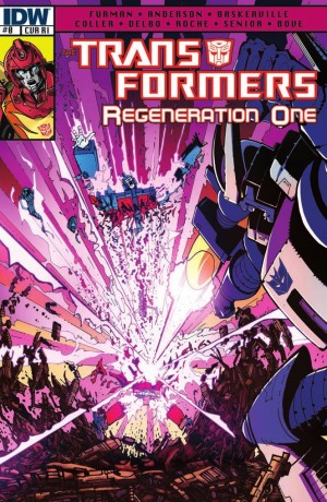 Transformers News: IDW Transformers ReGeneration One #0 Review