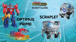 Transformers News: Stock images of new Cyberverse toys, revealing Scraplet, Gnaw, Alpha Trion, Deadlock, and more!