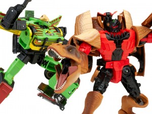 Transformers News: Reviews Coming in for the Jurassic Park Transformers Crossover Set and They are Not Good