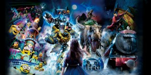 Video of Universal Studios Japan Night Parade Featuring Transformers
