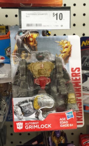 Transformers News: Transformers Authentics 5 inch Grimlock Sighted at Australian Retail