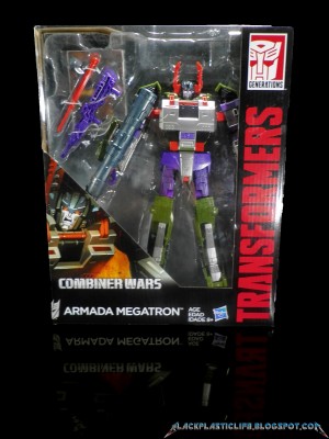 Transformers News: Combiner Wars Leader Class Armada Megatron Pictorial