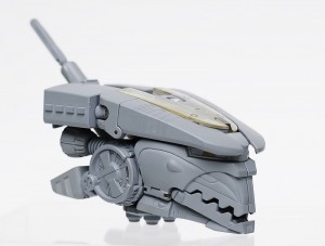 Transformers News: Unproduced Beast Machines Megatron Megabolt prototype