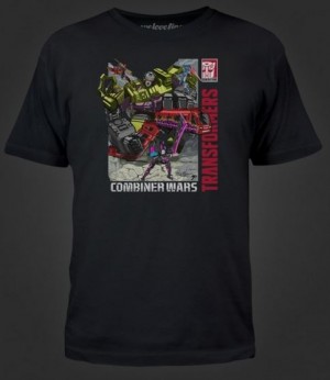 WeLoveFine.com Online Exclusive SDCC 2015 Transformers Tshirt