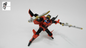 Transformers News: Video Review of Transformers Titans Return Windblade and Scorchfire