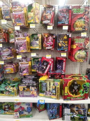 Transformers News: Transformers RED Reformatting Megatron and Optimus Primal out at American and Canadian Walmarts