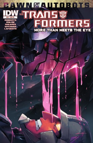 Transformers News: IDW Transformers: More Than Meets the Eye #33 30th Anniversary Cover by Sarah Stone, Plus Clean Art