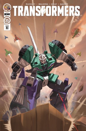 Transformers News: IDW Transformers #35 Review