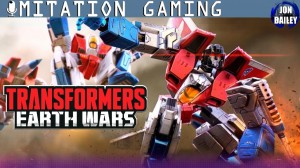 Transformers News: STARSCREAM plays TRANSFORMERS: EARTH WARS