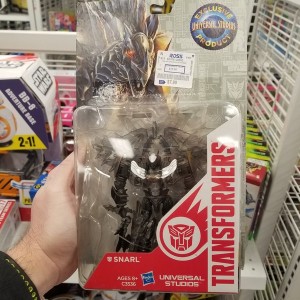 Transformers News: Universal Studios Exclusive The Last Knight Deluxe Snarl Found at Ross for $7.99