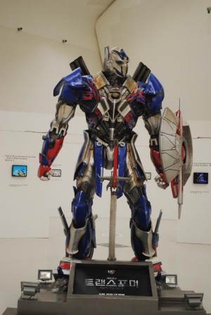 Transformers News: Transformers 30th Anniversary Exhibition in Seoul