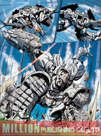 Transformers News: Million Publishing's Transformers Generations 2011 Book Details