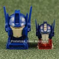 Transformers News: iGear's Latest Product: Animated Heads For Masterpiece Convoy / Prime