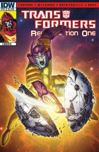 Transformers News: Transformers ReGeneration One #91 Script (W)Rap