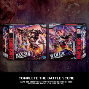 Transformers News: Siege Sets reissued of Phantomstrike with Skywarp and Alphastrike with G2 Sideswipe