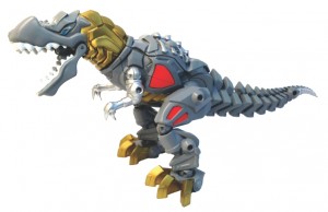 Transformers News: First look at Hero Mashers - Age of Extinction Grimlock, Drift / Bludgeon?