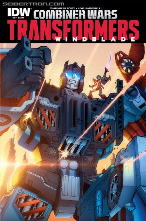 Transformers News: Sneak Peek IDW Transformers: Combiner Wars - Windblade #2 iTunes Preview