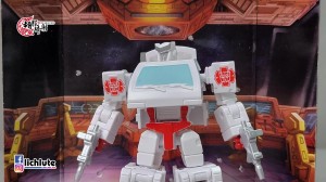 Transformers News: Studio Series 86 Core Ratchet Comes with his Death Scene Backdrop