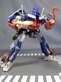 Transformers News: Toy Images of Takara Transformers Autobot Alliance AA-01 Battle Blades Optimus Prime