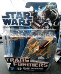 Transformers News: New Star Wars Transformers Class I Wave 3 found at Walmart