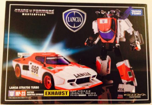 Transformers News: Takara Tomy Transformers Masterpiece MP-23 Exhaust In-Box Images