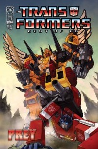 Transformers News: New IDW Transformers Comics!