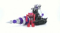 Transformers News: Transformers Prime Cyberverse Energon Driller with Knock Out Video Review